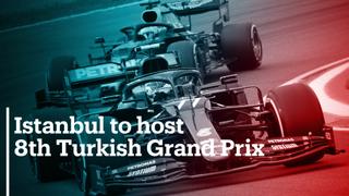 F1 weekend officially under way in Istanbul
