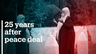 25 years since peace Dayton Agreement ended war in Bosnia, Herzegovina