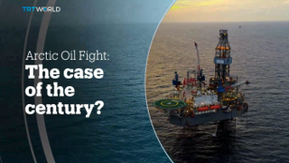 ARCTIC OIL FIGHT: The case of the century?