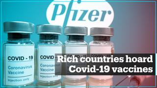 Are rich countries hoarding Covid-19 vaccines at the expense of others?