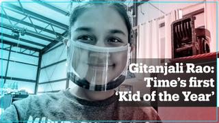 Gitanjali Rao: Time’s first ‘Kid of the Year’