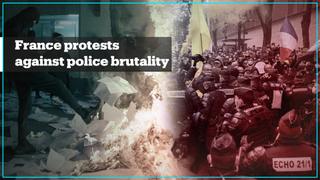 Violent protests continue in Paris over police brutality