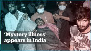 'Mystery illness' appears in India's Andhra Pradesh
