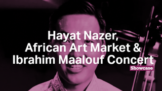 African Art Market | Hayat Nazer | Ibrahim Maalouf Concert