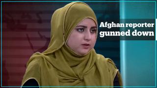 Journalist gunned down in Afghanistan