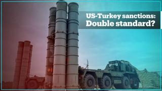 Turkey rejects sanctions imposed by the US over S-400 defence missiles
