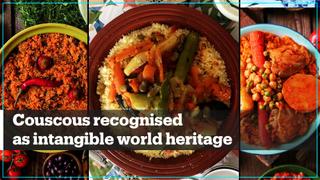 Couscous added to UNESCO Intangible Cultural Heritage list