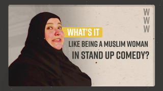 A conversation with a hilarious Muslim woman