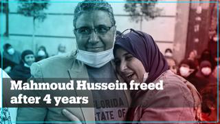 Egyptian journalist Mahmoud Hussein released from jail after 4 years