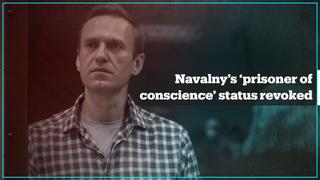 Amnesty International revokes Alexey Navalny's 'prisoner of conscience' status