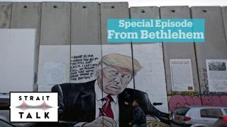 Strait Talk: Special episode from Christianity's holiest site in Bethlehem
