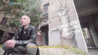 Rendezvous with Independent Street Artist Gamlet Zinkovsky