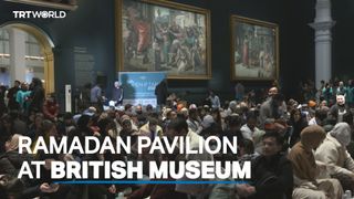 London's V&A Museum hosts 'Open Iftar' for hundreds in Ramadan