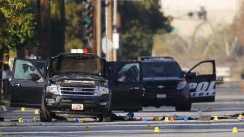 Three linked to San Bernardino shooter charged with fraud