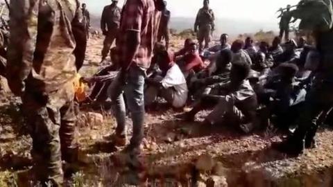 Videos reveal a civilian massacre in Ethiopia: 'We don't show mercy'
