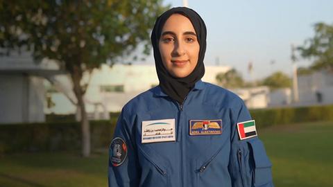 UAE picks first Arab woman for astronaut training