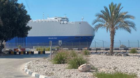 Ship owned by Israeli firm reportedly attacked off UAE coast