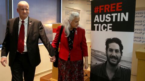 Biden team has 'sincere belief' that Austin Tice is alive