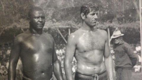 Mustafa Yildiz: A Turkish wrestling champion from the African diaspora