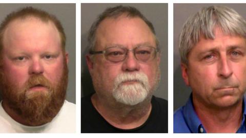 Three white men charged with hate crimes in Ahmaud Arbery's murder