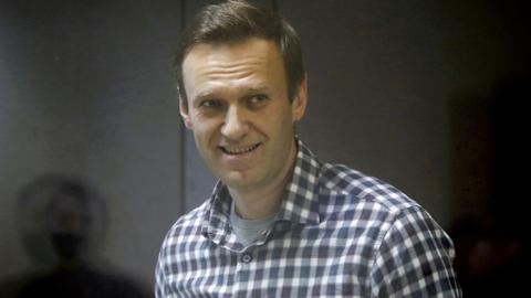 Navalny added to Russia's 'terrorists and extremists' list