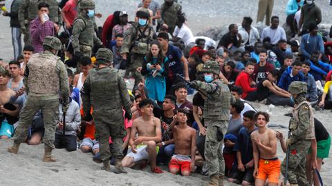 Morocco denounces EU resolution over migrant influx into Ceuta enclave