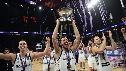 Slovenia win EuroBasket 2017 title