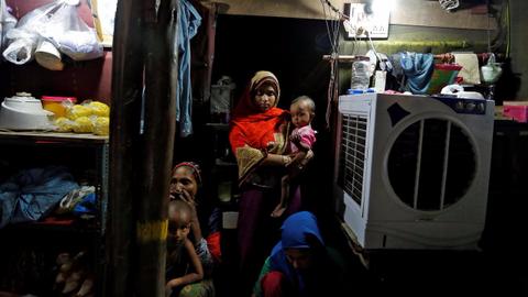Indian government argues Rohingya refugees linked with Pakistani militias