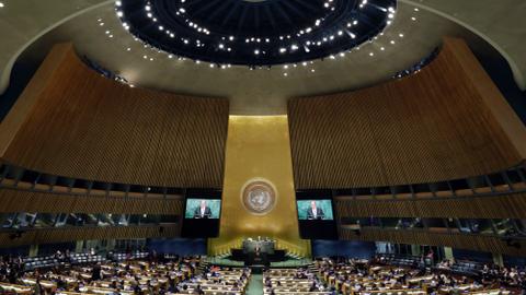 What is the UN General Assembly, and how does it work?