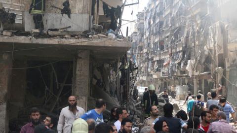 SOHR says death toll rises to 250 in recent fight in Syria 