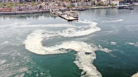 Turkish president vows to resolve Marmara ‘sea snot’ problem