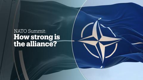 NATO SUMMIT: How strong is the alliance?