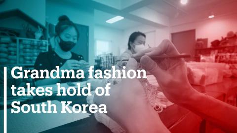 Grandma fashion takes hold of South Korea