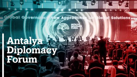 International response to coronavirus pandemic tops agenda