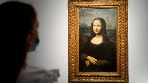 Mona Lisa reproduction sells for $3.4M at Christie's