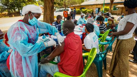 Second Ebola outbreak in Guinea contained successfully: WHO