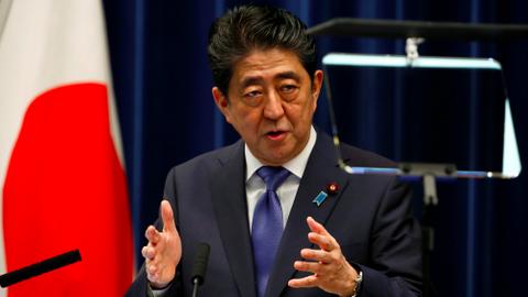 Japan's Abe announces snap election amid worries over North Korea