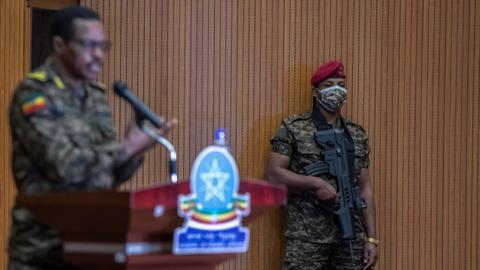 tigray ethiopia rebel ethiopian lieutenant debele bacha speaks defense trtworld