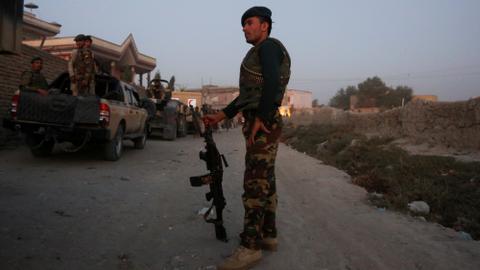US air strike in Kabul causes civilian casualties