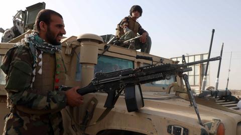Kabul scrambles as Taliban seizes Turkmenistan, Iran border crossings