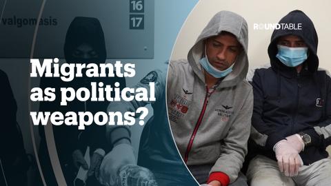 Thousands of migrants have crossed into EU from Belarus