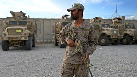 NATO donates military supplies worth millions to Afghanistan on its way out