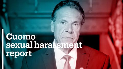 Inquiry found Gov Cuomo sexually harrassed 11 women