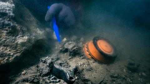 Sour grapes: 2,400 year-old fruit discovered under off coast of Egypt