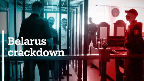 Belarus sprinter lands in Vienna after refusing to go home