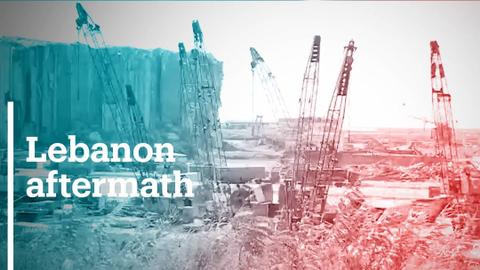 Beirut marks one year since devastating blast