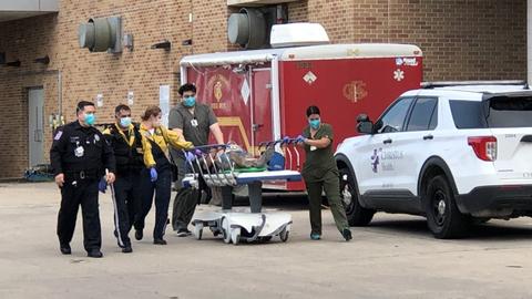 Several dead after van crashes in US state of Texas