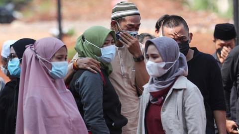 Jumlah kematian virus di Indonesia melebihi 100.000 – pembaruan terbaru