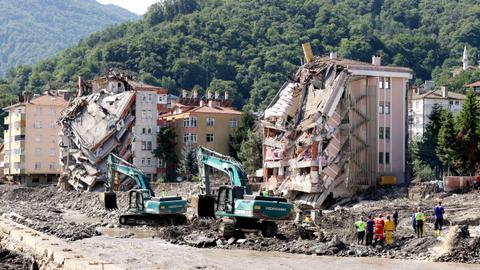 Death toll from flash floods in Turkey's Black Sea region rises to 77