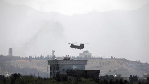 The US is trying to outsource Afghan refugee applications